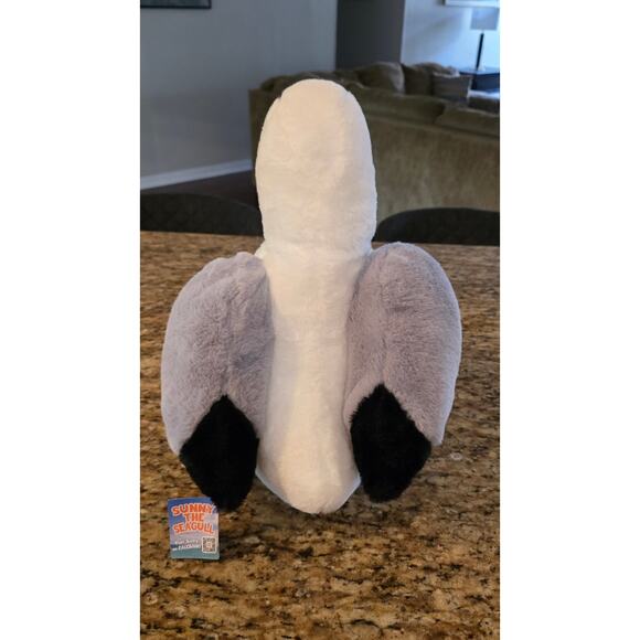 Fiesta Casino Pier Sunny The Seagull With Fluffy French Fry‎ Plush NWT  17" - Picture 3 of 4